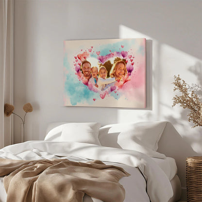 Mother's Day Gift - Personalized Custom Canvas