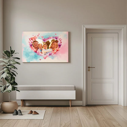 Mother's Day Gift - Personalized Custom Canvas