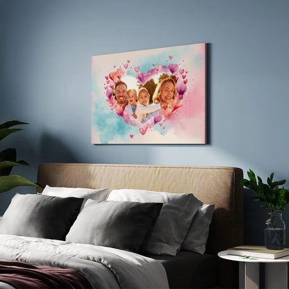 Mother's Day Gift - Personalized Custom Canvas