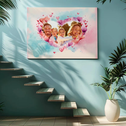Mother's Day Gift - Personalized Custom Canvas