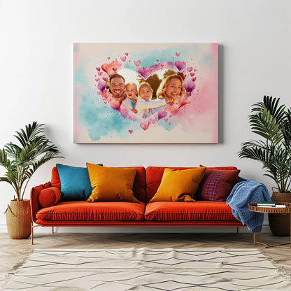 Mother's Day Gift - Personalized Custom Canvas