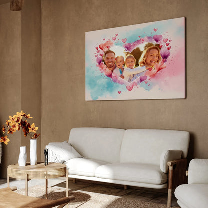 Mother's Day Gift - Personalized Custom Canvas