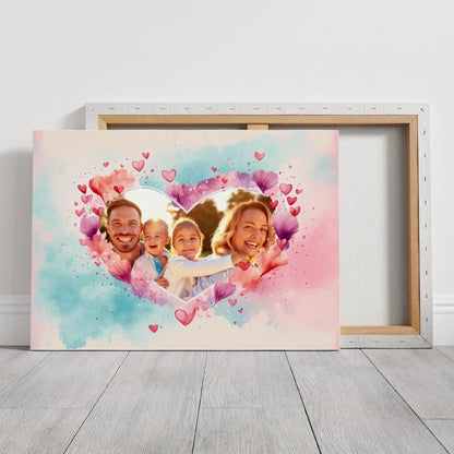 Mother's Day Gift - Personalized Custom Canvas