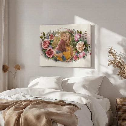 Mother's Day Gift - Personalized Custom Canvas