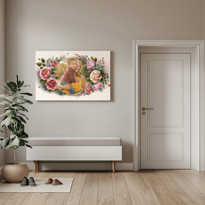 Mother's Day Gift - Personalized Custom Canvas