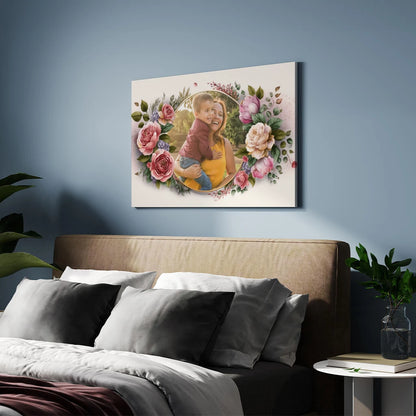 Mother's Day Gift - Personalized Custom Canvas