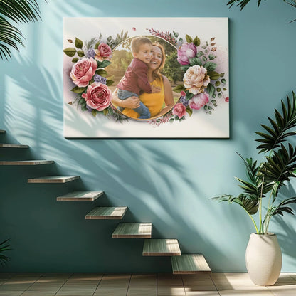 Mother's Day Gift - Personalized Custom Canvas