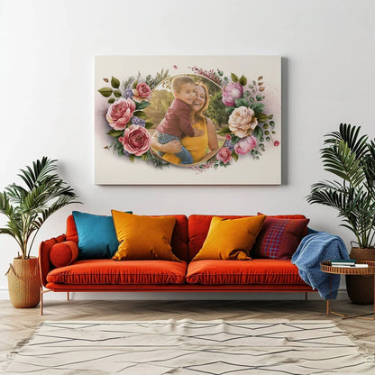 Mother's Day Gift - Personalized Custom Canvas