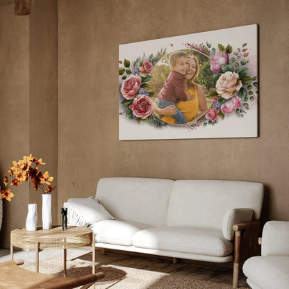 Mother's Day Gift - Personalized Custom Canvas