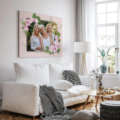 Mother's Day Gift - Personalized Custom Canvas