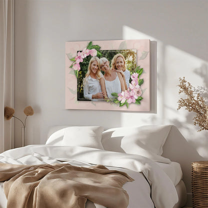 Mother's Day Gift - Personalized Custom Canvas