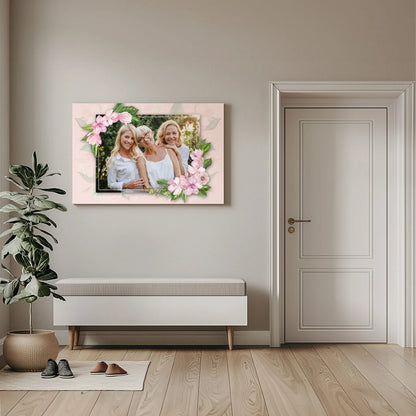Mother's Day Gift - Personalized Custom Canvas