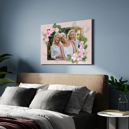 Mother's Day Gift - Personalized Custom Canvas