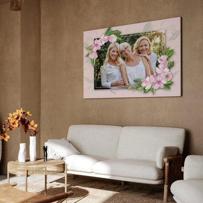 Mother's Day Gift - Personalized Custom Canvas