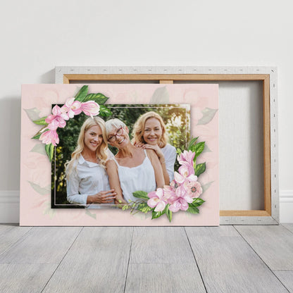 Mother's Day Gift - Personalized Custom Canvas