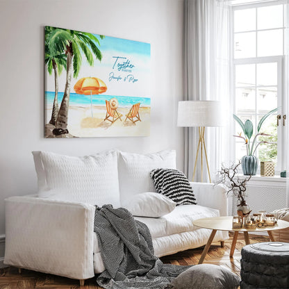 Togehter - Personalized Custom Canvas