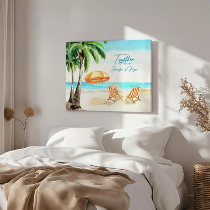 Togehter - Personalized Custom Canvas