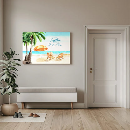 Togehter - Personalized Custom Canvas