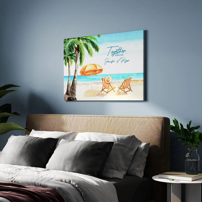 Togehter - Personalized Custom Canvas