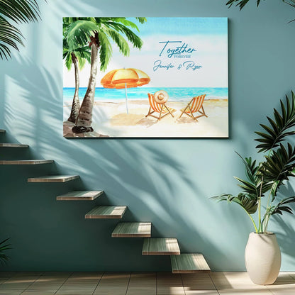 Togehter - Personalized Custom Canvas