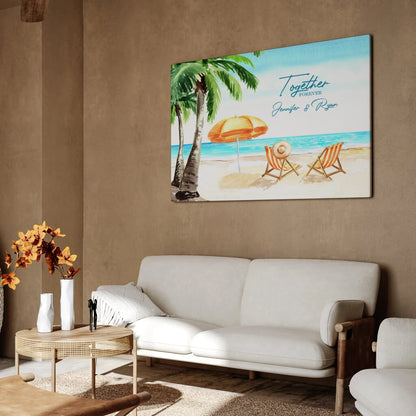 Togehter - Personalized Custom Canvas