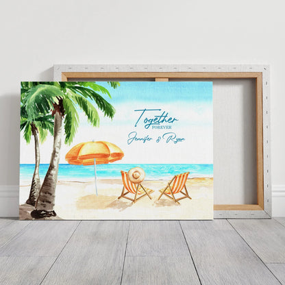 Togehter - Personalized Custom Canvas
