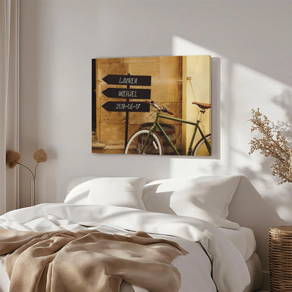 Our Way - Personalized Custom Canvas