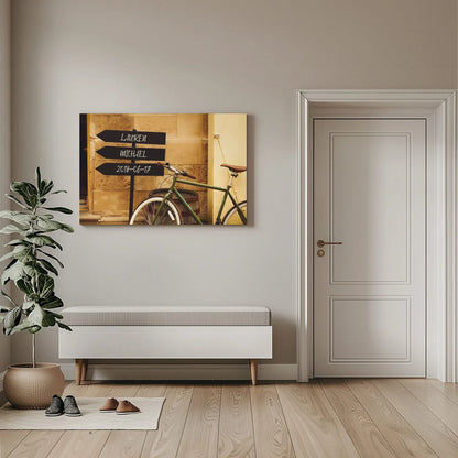 Our Way - Personalized Custom Canvas