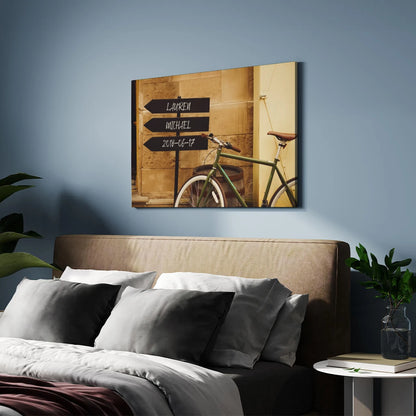 Our Way - Personalized Custom Canvas