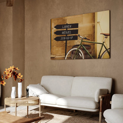 Our Way - Personalized Custom Canvas