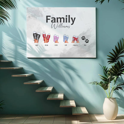 Here live... - Personalized Custom Canvas