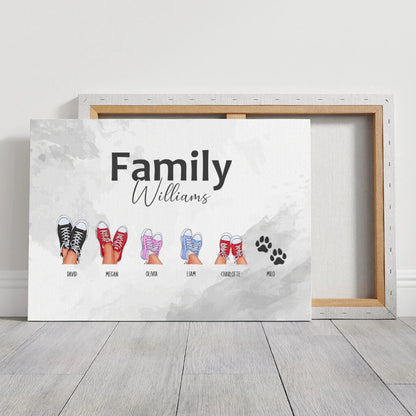 Here live... - Personalized Custom Canvas