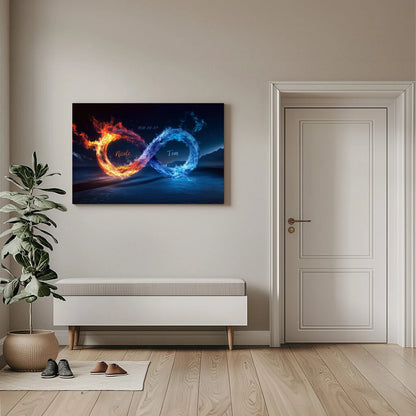 Eternal Love - Personalized Custom Canvas