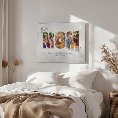 MOM - Personalized Custom Canvas