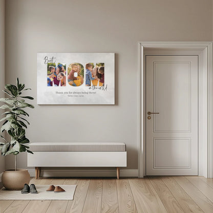 MOM - Personalized Custom Canvas