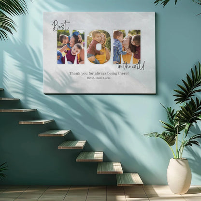 MOM - Personalized Custom Canvas