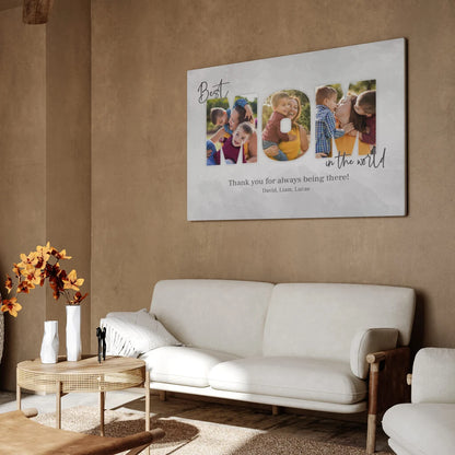 MOM - Personalized Custom Canvas
