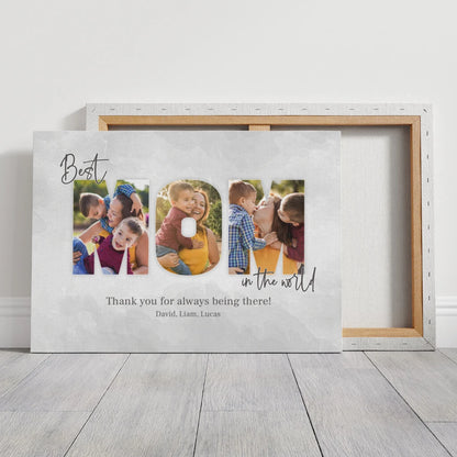 MOM - Personalized Custom Canvas