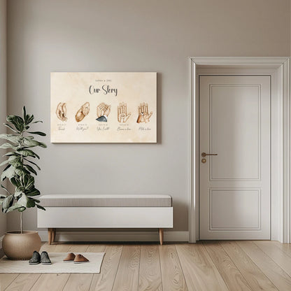 Our Story - Personalized Custom Canvas
