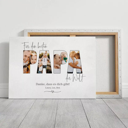 Personalized Custom Canvas Print Personalized Custom Canvas Print ’PAPA’ 9