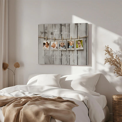 Family Moments - Personalized Custom Canvas