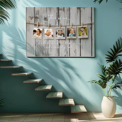 Family Moments - Personalized Custom Canvas