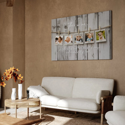 Family Moments - Personalized Custom Canvas