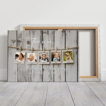 Family Moments - Personalized Custom Canvas