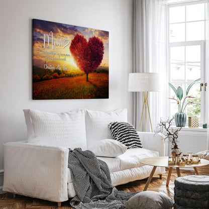 Mother's Day Gift - Personalized Custom Canvas