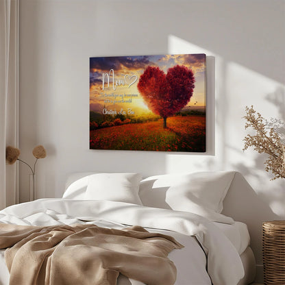 Mother's Day Gift - Personalized Custom Canvas