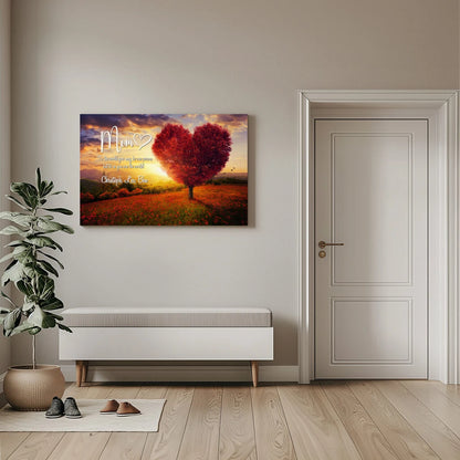 Mother's Day Gift - Personalized Custom Canvas