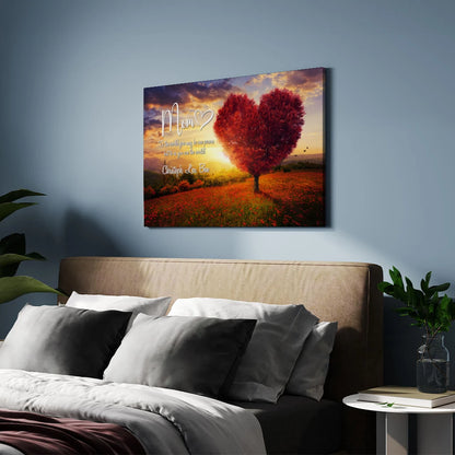 Mother's Day Gift - Personalized Custom Canvas