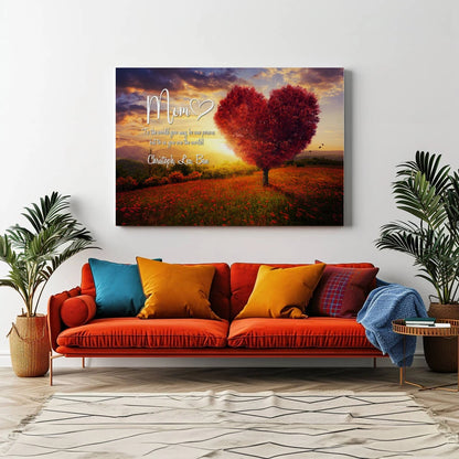 Mother's Day Gift - Personalized Custom Canvas