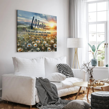 Mother's Day - Personalized Custom Canvas